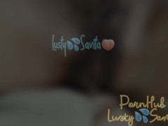 Petite Bestfriend Giving Pov Footjob With DickRide Until She Cum.