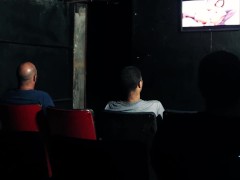 Video Hot Wife Fucking Strangers In Adult Theater