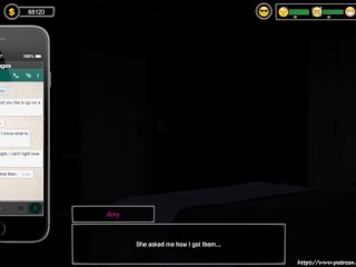 Man of The House 68 Slave Amy's_Blowjob & Veronica Finds_Out