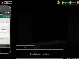 Man of The House 68 Slave Amy's_Blowjob & Veronica Finds_Out