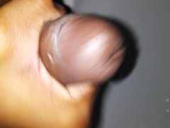 Bathroom Pleasure, black cock Cumming. Blackbull Jay