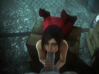 Resident Evil_Ada Wong Blowjob - (noname55)