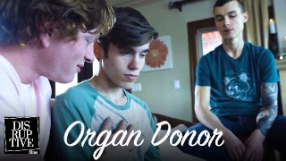 Twink Begins To Like Men After Getting A Heart Transplant From A Gay Man Disruptivefilms