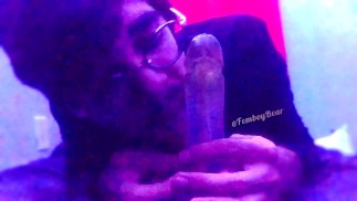 Sloppy Blowjob and Throatpie from a Cute Femboy (Teaser)