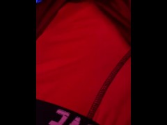 Famous TikTok Boy Shows Dick Print 