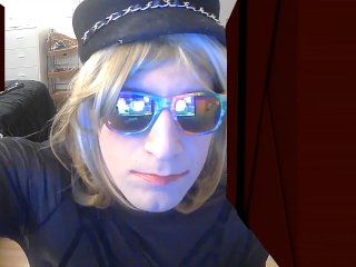 Watching Gay Orgy Porn while I masturbate and finger my asshole until Cum