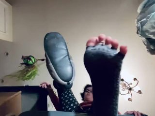 verified amateurs, bare feet, giantess pov, feet