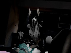 Demon Hounds PlayMate- SecondLife Furry Porn (Reupload)