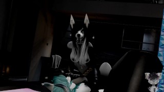 Demon Hounds PlayMate - SecondLife Furry Porn (Reupload)