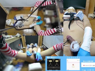 おちんちんとたまたまを電気責めされながらのアナルオナニー,女装,島風,アナニー,2021-09-25_1