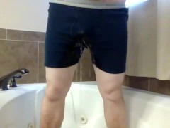 Pee Compilation Three Videos Nonstop