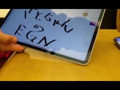 素晴らしいタブレットには次世代のペンシルを - Screenshot 11 of 16 - Big Cock