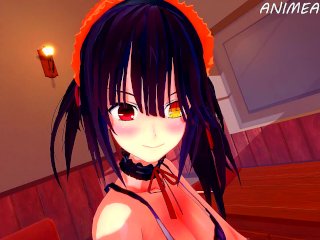 DATE A LIVE KURUMI TOKISAKI HENTAI