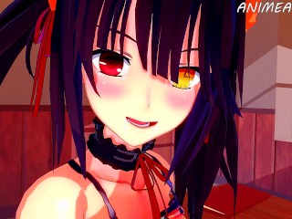 DATE a LIVE KURUMI TOKISAKI HENTAI