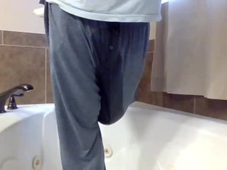naughty, pissing, peeing, solo male