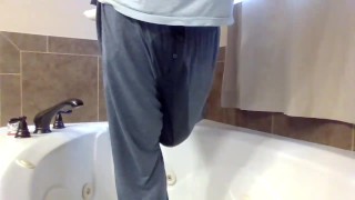 Wetting Pajama Pants Full Video