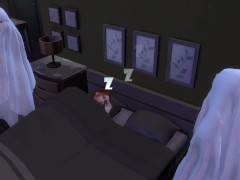 [WOPAadult] = Eating the redhead's ass and pussy before she wakes up. (3D PORN)