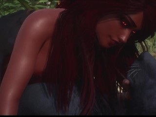 Furry Romantic Cuddle Sex