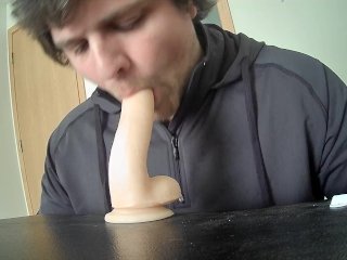 Deep Throat Dildo and Surprise Ending!!!!