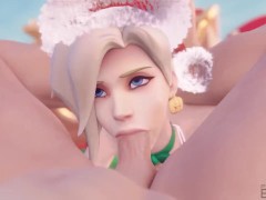 Mercy Christmas Special Doggystyle