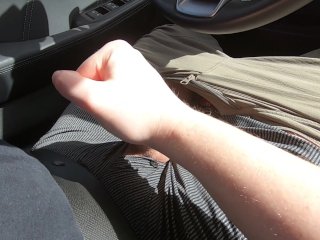 I Jerk Him Off in the Car_on the Infamous"Handjob Highway"