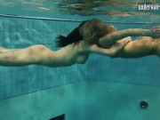 Preview 4 of Hottest chicks swim nude underwater