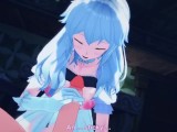 FUCKING MAYOR PAULINE AND HER SEXY BODY 😍 SUPER MARIO HENTAI ...