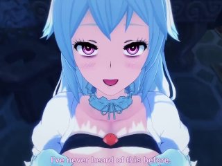 Boosette Pleases You! Mario Genderbent Uncensored Hentai