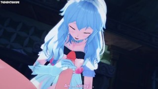 Boosette te complace! Mario Genderbent hentai sin censura