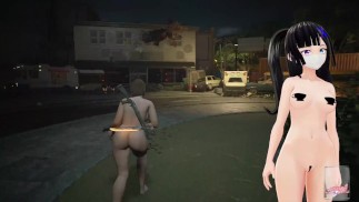 [vtuber]Miyu 玩 RE3 重制版（裸体模组）[pt6]