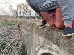 OUTDOOR PEE-Instagram: ClaudiaMacc7