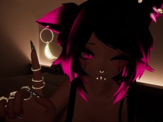 Step Sister Catches you Peeping (JOI)