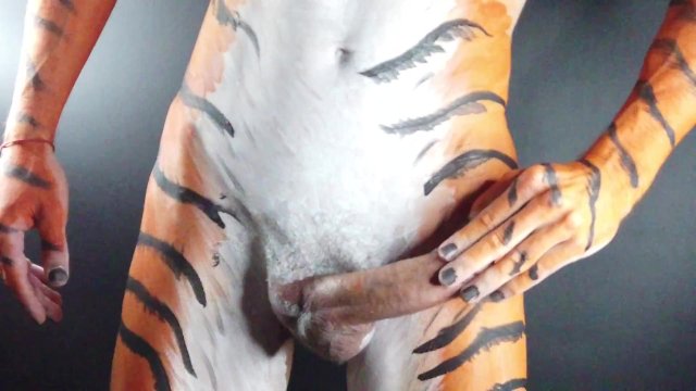 Tiger Cock Worship (Part 3)