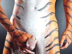 Tiger Cock Worship (Part 5)