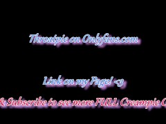 Hot Big Titty Neighbour with Cute Ponytail and Makeup Gets Rough Head Slamming Facefuck Throatpie