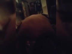 Hotwife Sunshyne reverse ride and deep fucking from Texas's BWC while spun!!