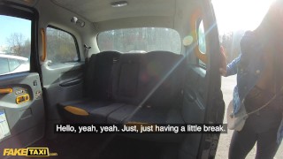 Fake Taxi guy make me cunnilingus Big Dick Fucked my ASS and Pussy JessiJek