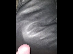 Leather jacket cum - Screenshot 2 of 16 - Jacket