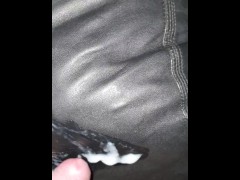 Leather jacket cum - Screenshot 7 of 16 - Leather