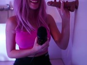 Preview 1 of ASMR Cute girl gives you a sensual Blowjob