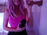 Preview 2 of ASMR Cute girl gives you a sensual Blowjob