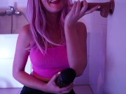 Preview 3 of ASMR Cute girl gives you a sensual Blowjob