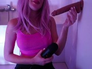 Preview 4 of ASMR Cute girl gives you a sensual Blowjob