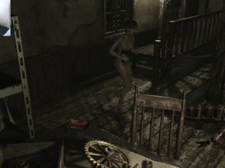 RESIDENT EVIL 0 NUDE EDITION COCK_CAM GAMEPLAY#2