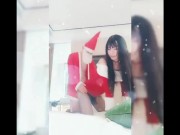 Horny Asian Ladyboy sucking and getting fucked by Santa Claus ho ho ho! Aninha Smith
