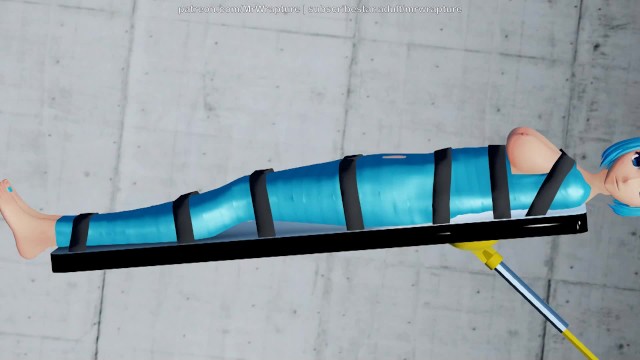 Robo-Arm Bondage Dance - 3D MMD
