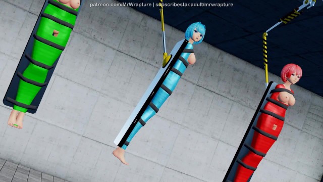 Robo-Arm Bondage Dance - 3D MMD