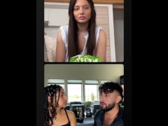 7 minutes in heaven with THESTARTOFUS