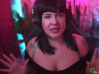 Little Clover Whispers Gets Horny while on Twitch Live ASMR | XXX ...