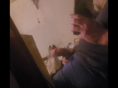 Thick cock wobble